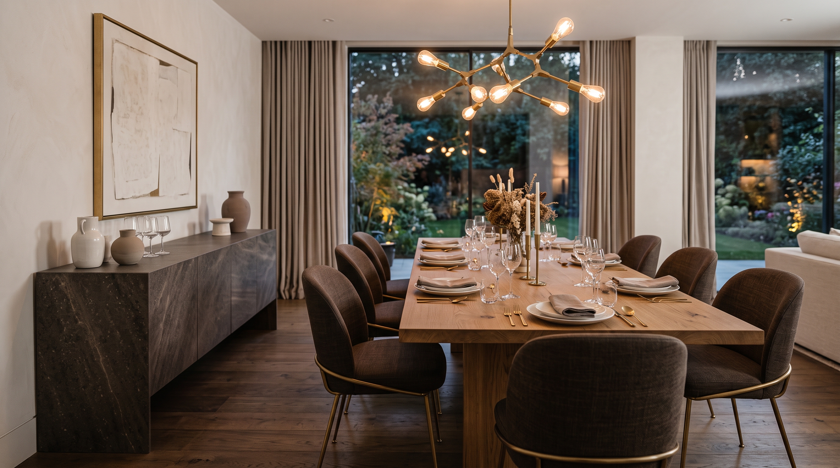 Bespoke dining room